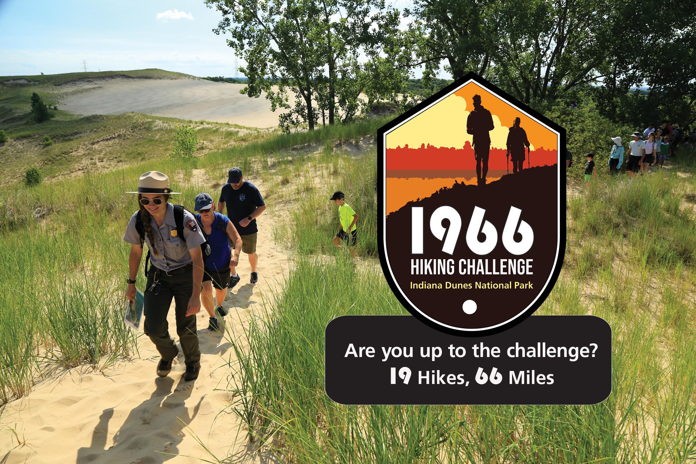 1966 Hiking Challenge Banner