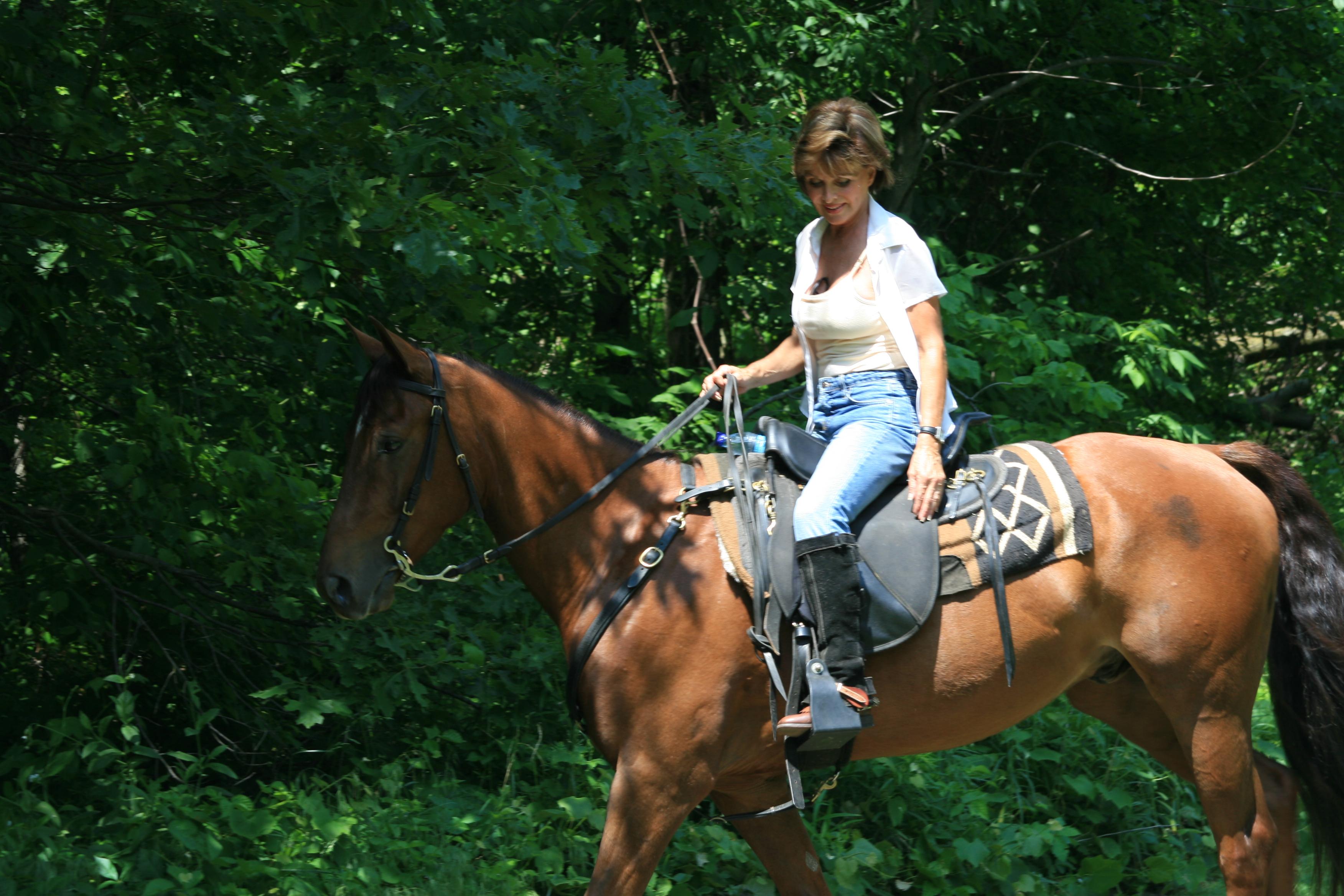 Horseback Riding at Glenwood Dunes Trail