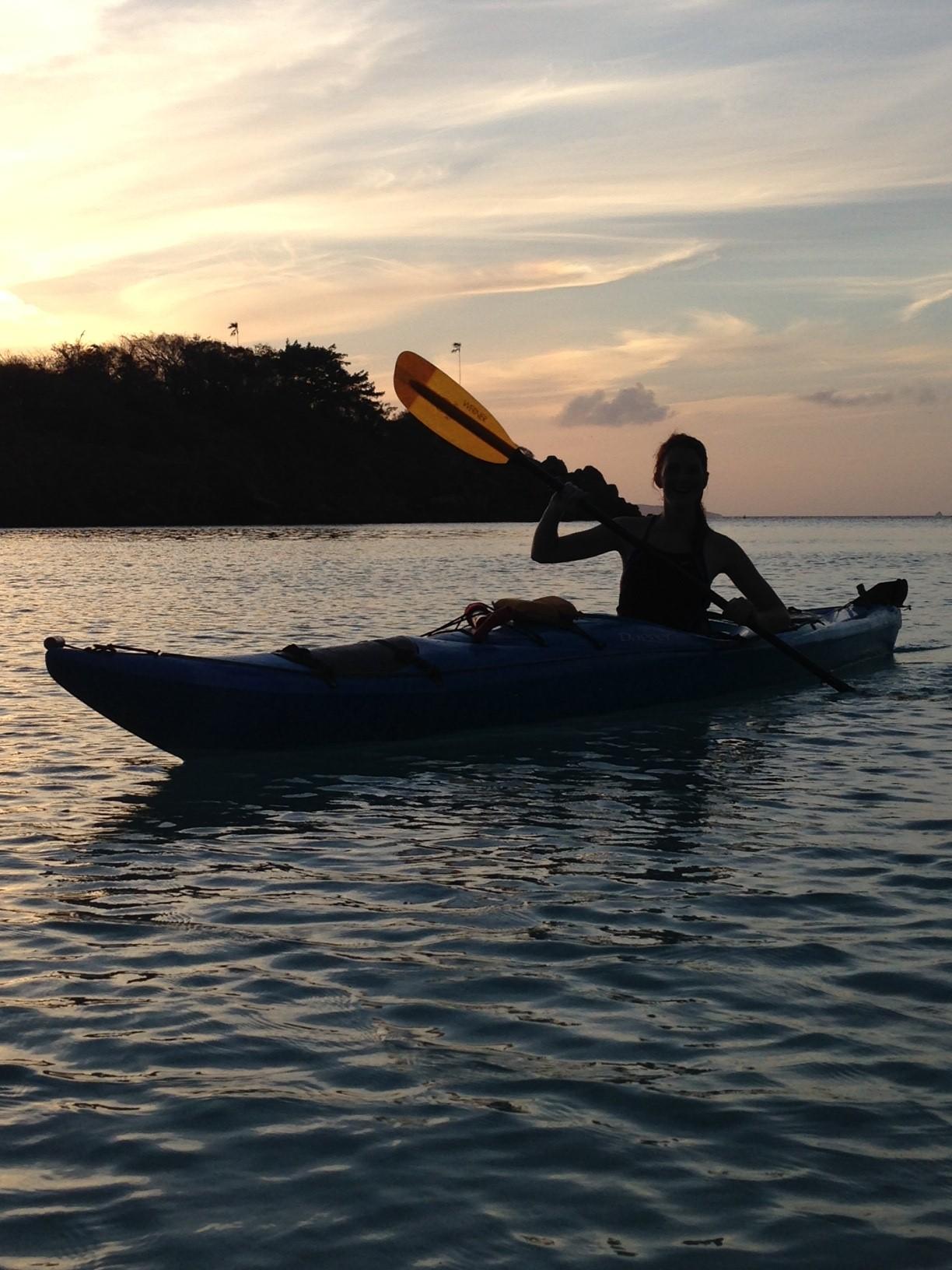 A Sunset Paddle