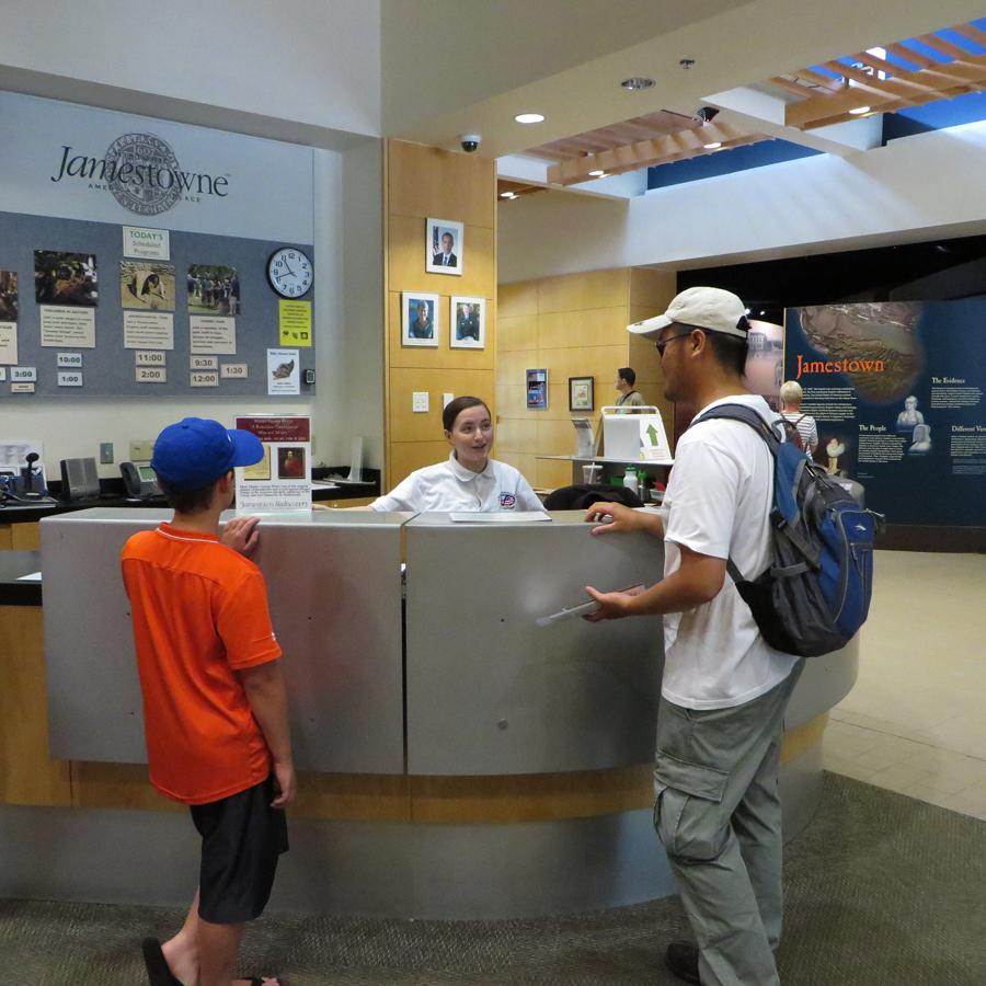 Historic Jamestowne Visitor Center