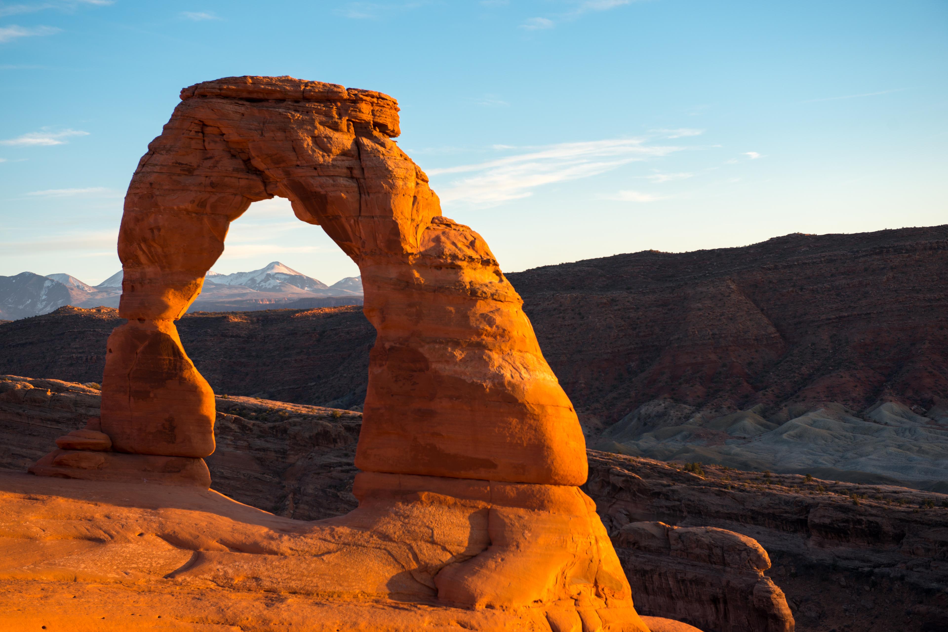 a stone arch