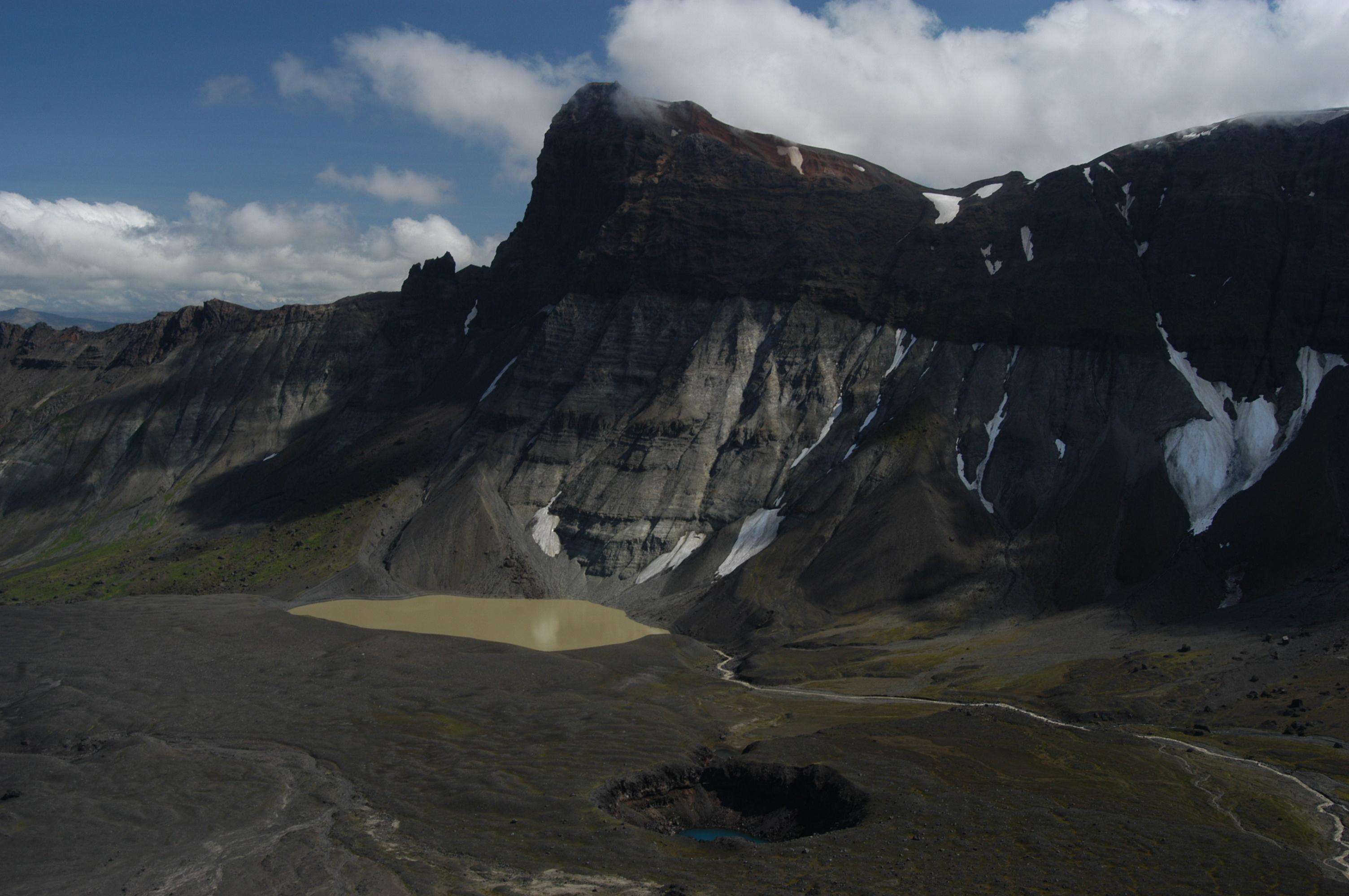 Black Nose, Aniakchak Caldera