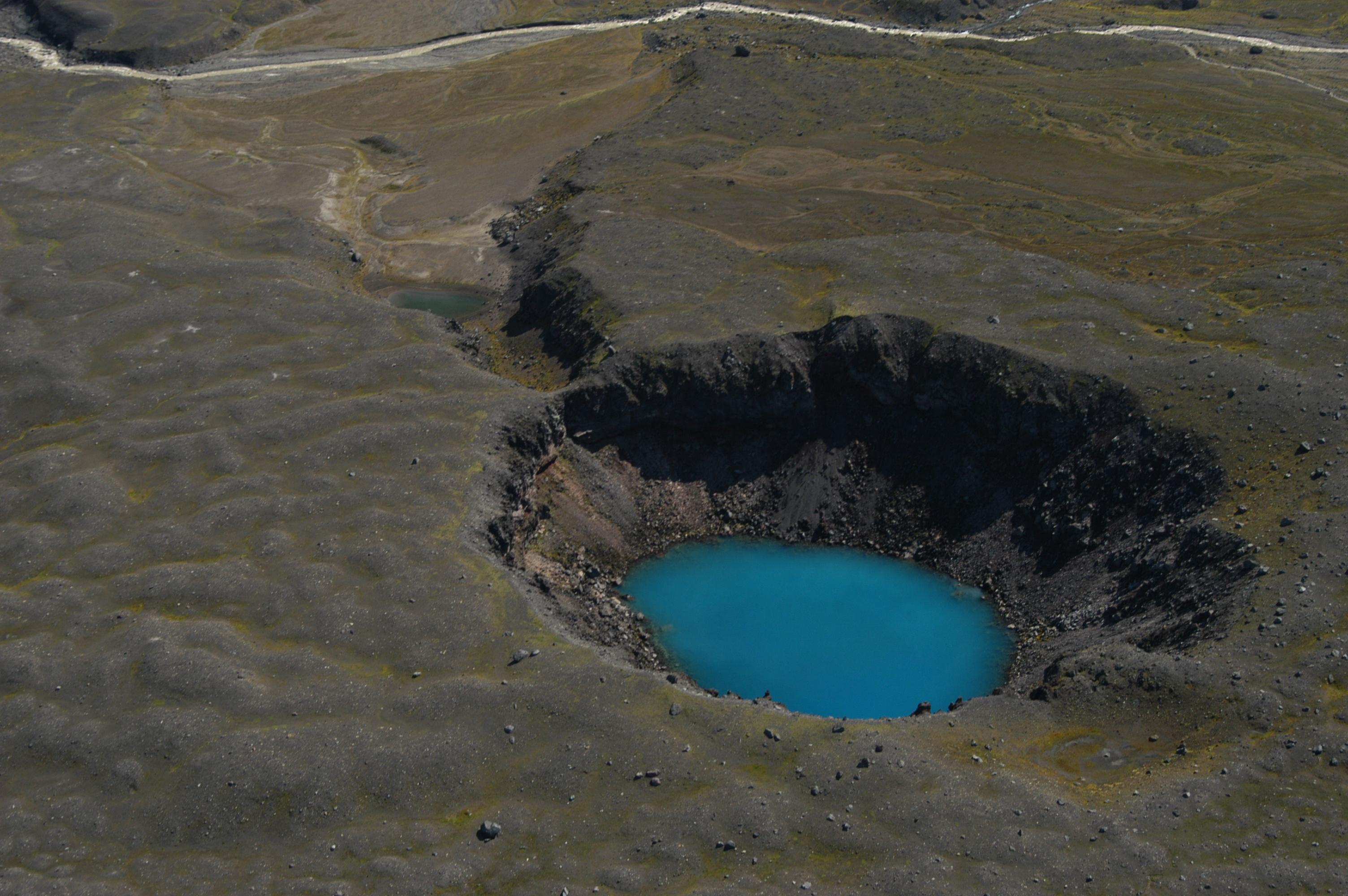 Maar Lake, Aniakchak Caldera