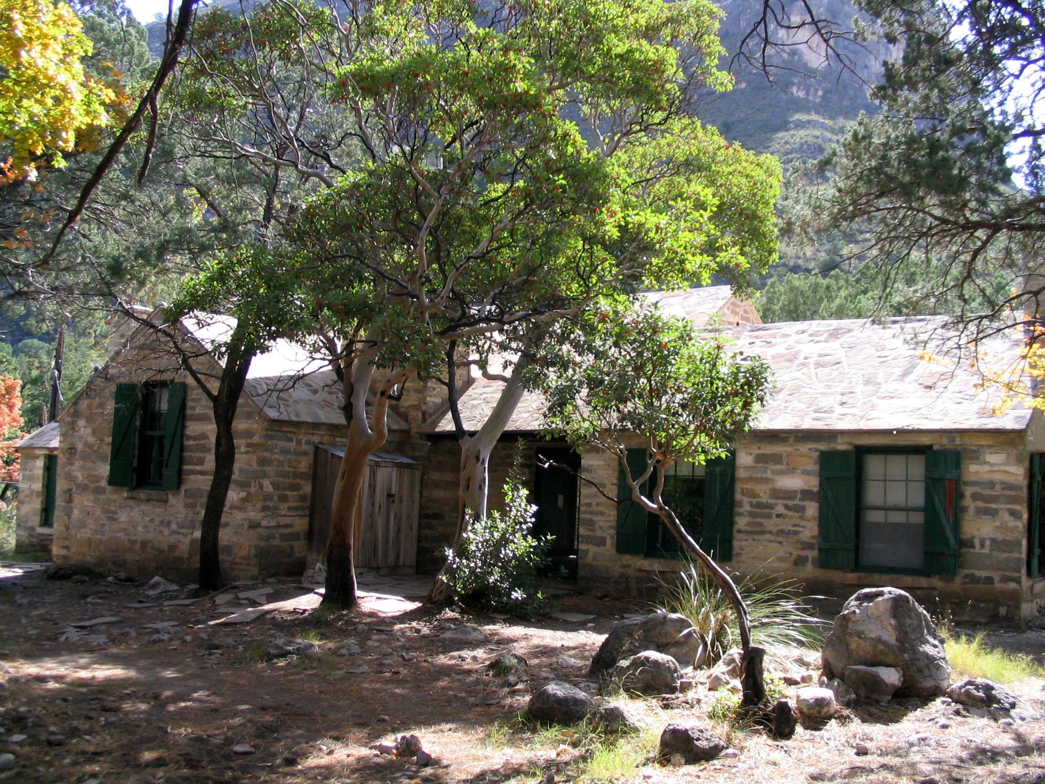 Pratt Cabin in McKittrick Canyon