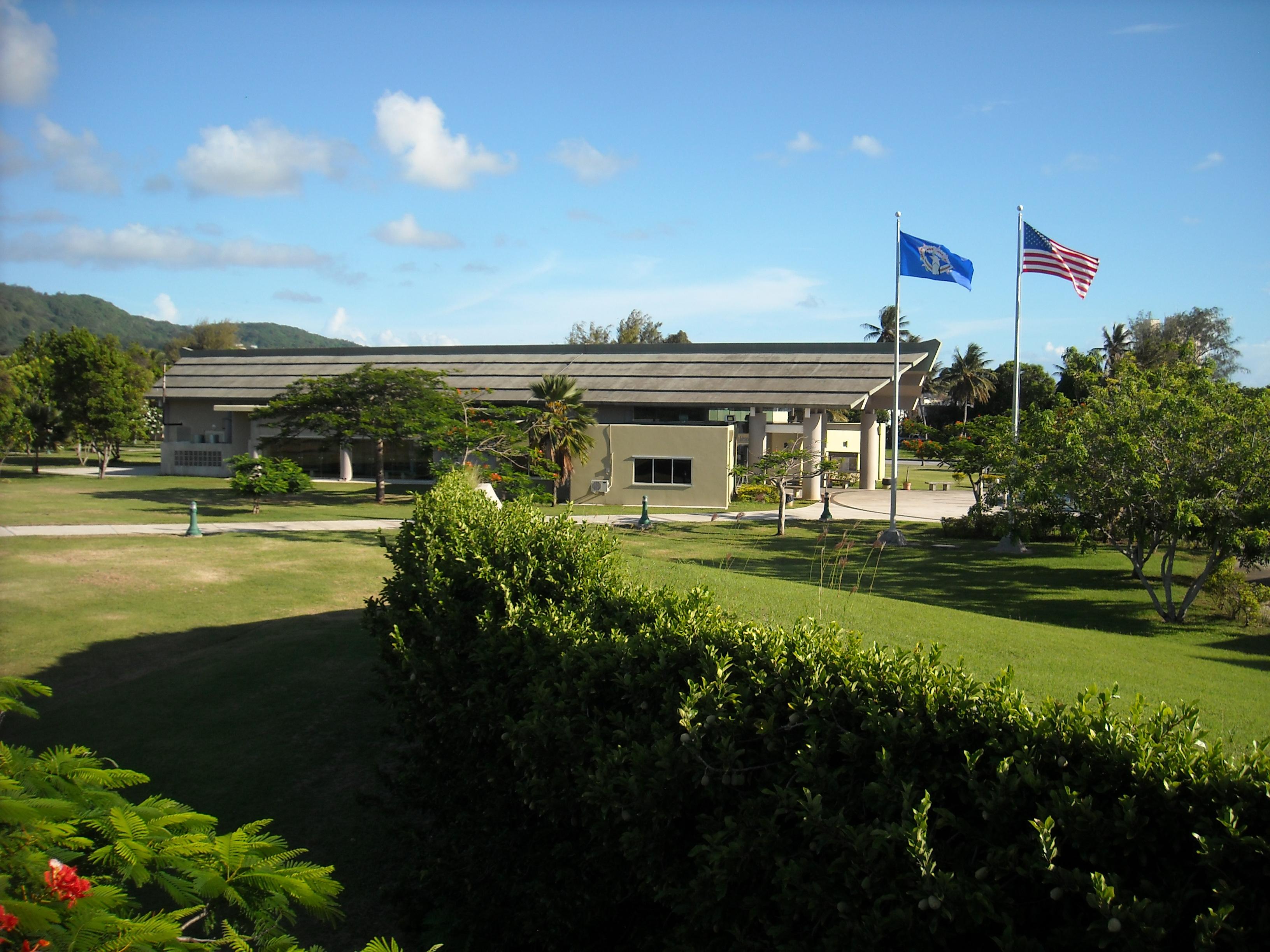 The visitor center is open daily.